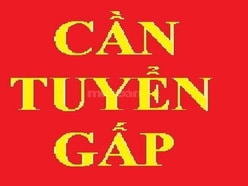 Cần tuyển 2 thợ cắt may áo dài, 2 thợ may dạ hội, 2 thợ kết cườm.....