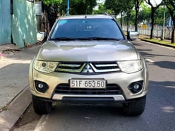 MITSUBISHI PAJERO SPORT 2016 SỐ SÀN, MÁY DẦU