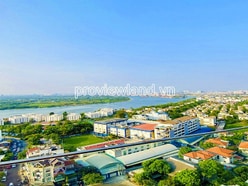 Cho thuê căn hộ Q2 Thảo Điền Frasers, view sông, 100m2, gồm 3PN