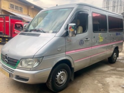 Bán Mercedes Sprinter tải van 6 chỗ 850kg đời 2012