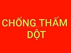 Dịch vụ Chống Thấm dột Bách Khoa Hà Nội