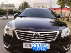 CAMRY 2.4G, 2011, MÀU ĐEN, XE VIP GIÁ MỀM