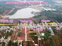 BÁN ĐẤT THỔ CƯ QUỐC LỘ 20  (ĐINH LẠC- DI LINH)