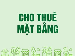 Cho thuê mặt bằng mặt tiền đường Thống Nhất, Phường Bình Thọ, Thủ Đức