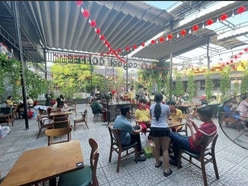 sang quán cafe  30 x 35  ngay  Phan huy ích cực thuận tiện kd  