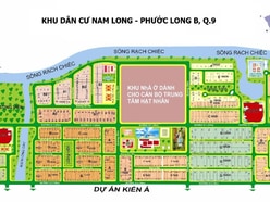 Dự án Nam Long đối diện khu Đô thị Global City Tp.Thủ Đức.