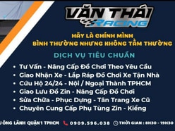 Tuyển thợ sửa xe & Editor quay phim chụp ảnh làm tại Q1