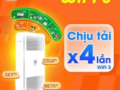 Lắp đặt wifi tốc độ cao 150Mbps tận nhà chỉ 180K/tháng 