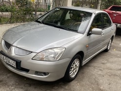 Xe Mitsubishi Lancer (HCM), sx 2005, số tự động, odo 174k-135Tr