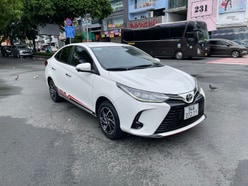 Bán xe Toyota Vios 1.5AT, Bản G, Sản xuất 2022, màu trắng Camay