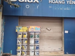 Cho thuê nhà mặt đường Giải Phóng quận Hoàng Mai Hà Nội 