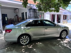 Bán xe Camry 3.5Q, SX 2007, màu bạc