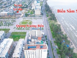 Đầu Tư Thông Minh - Lô Đất Cách Biển Sầm Sơn 100m, Hưởng trọn tiện ích