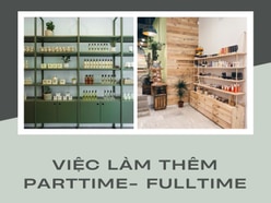 Việc làm thêm tại store quận 12- Việc làm parttime hoặc thời vụ