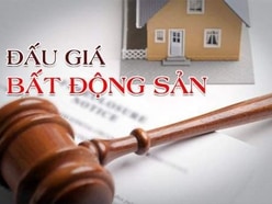 Công ty Đấu giá Hợp danh BĐS Việt TB đấu giá tài sản VIB, Tân Liên, BP