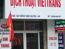 Dịch thuật công chứng tiếng Anh, Trung, Nhật, Hàn... tại Hải phòng