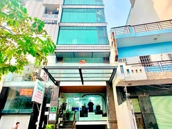 Cho thuê tòa nhà 153 Bạch Đằng, P2, Tân Bình. 9 Tầng, 1100m2 chỉ 180tr