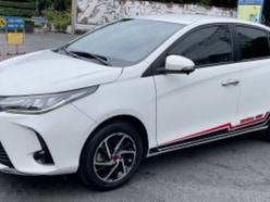 Toyota Vios 1.5G Vin 2022 màu trắng xe cực mới 