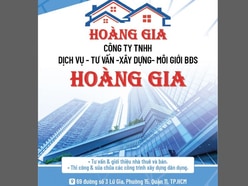 CTY TNHH BĐS Hoàng Gia cần tuyển NV chuyên cho thuê nhà phố trung tâm.