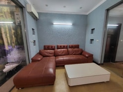 Bán bộ Sofa nhập khẩu bằng da thật màu da bò