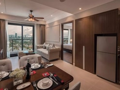 CĂN HỘ CAO CẤP Alphanam Luxury Apartment Giá chỉ 4ty hơn cho 2PN