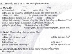 THÔNG BÁO BÁN ĐẤU GIÁ TÀI SẢN NGÂN HÀNG VIB_L2 HẮC DỊCH