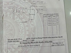 Đất Thổ cư Dt8,4X20,6 ,CN 173m², Đường 79 , F Tân Quy,  giá 32ty5