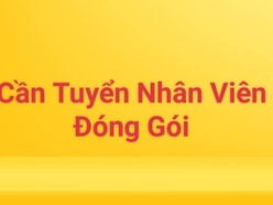 Nhân viên đóng gói Kiểm  soát hàng hóa 