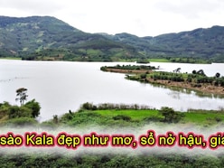 Bán 6,3 sào đất Kala, view hồ đẹp như mơ, phù hợp nghỉ dưỡng, đầu tư.