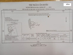 CHÍNH CHỦ CẦN TIỀN BÁN GẤP LÔ ĐẤT NỀN GIÁ 1 TỶ. NGAY TRUNG TÂM THỊ TRẤ