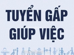 Tuyển người giúp việc cho chị sinh năm 1976 ở một mình