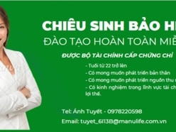 Tuyển cộng tác viên - Nhân viên tư vấn