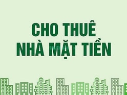 Cho thuê nhà từ tầng 1 đến tầng 3 (thông phòng) mặt phố số 47 Cửa Bắc