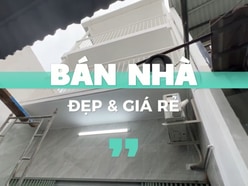 🔥 BÁN NHÀ HẺM 1247 🔥 HUỲNH TẤN PHÁT, DT: 3,68 X 7,6M (NỞ HẬU 4,5M)