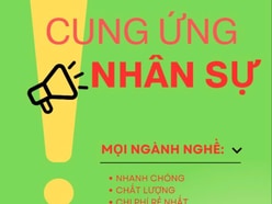 EM NHẬN TƯ VẤN TUYỂN DỤNG CUNG CẤP NHÂN SỰ MỌI NGHÀNH NGHỀ GIÁ RẺ .