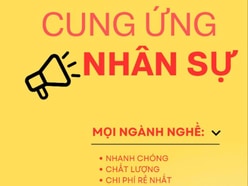 EM NHẬN TƯ VẤN TUYỂN DỤNG CUNG CẤP NHÂN SỰ MỌI NGHÀNH NGHỀ GIÁ RẺ .