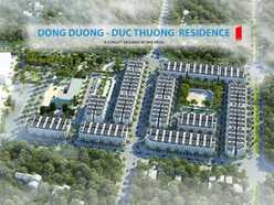 Bán liền kề 80m2, hướng Tây Nam dự án Đông Dương Đức Thượng, Hoài Đức,