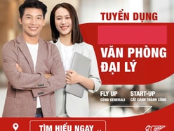 Tuyển đại lý bảo hiểm GENERALI thu nhập hấp dẫn ko yêu cầu kinh nghiệm