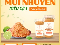 Muối tôm Tây Ninh- Đặc sản Tây Ninh