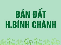 Bán 2300m2 đất mặt tiền nhựa 5m tại Xã Phong Phú, Huyện Bình Chánh