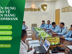 Tuyển bảo vệ ngân hàng Vietcombank 