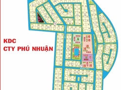 Bán đất biệt thự dự án Phú Nhuận mặt tiền đường số 659 giá 95tr/m