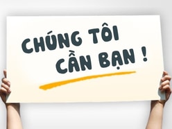 Cần gấp 3nhân viên bán hàng tại siêu thị