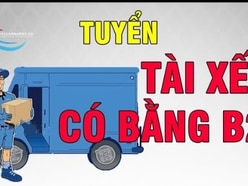 TUYỂN GẤP TÀI XẾ XE TẢI- XE NÂNG- LƠ XE