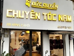 Cắt tóc nam Đức Quyền Cần tuyển gấp  - 02 nữ nhân viên gội đầu