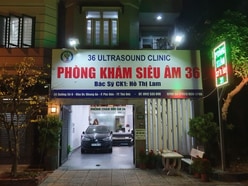 Phòng khám siêu âm 36 Đường 6, KDC Khang An. P.Phú Hữu. Tp Thủ Đức (gầ