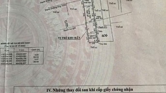 BÁN ĐẤT Mặt tiền đường rày Lương Ngọc Quyến-Nơ Trang Long Bình Thạnh.