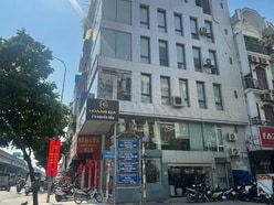 Bán nhà 216 mặt phố Nguyễn Xiển, sử dụng 300 m2, 2 mặt tiền, 6 tầng
