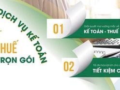 Dịch vụ kế toán thuế doanh nghiệp trọn gói