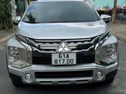 Mitsubishi Xpander Cross Vin 2020 màu bạc xe cực đẹp 